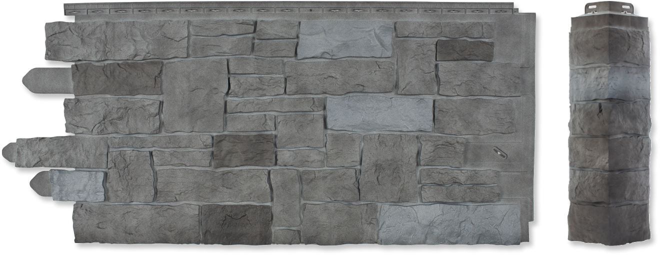 NovikStone Novik Manufactured Stone Siding Panels